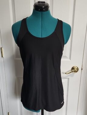 Avia Black Women's Athletic Tank Top